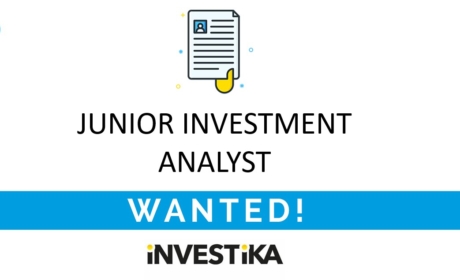 Wanted: Junior investment analyst