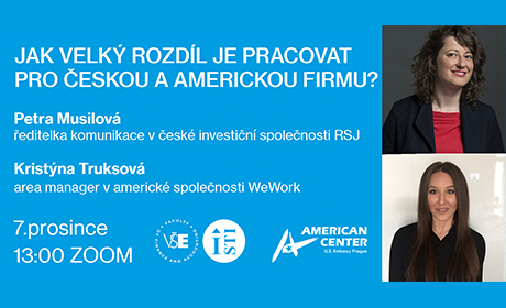 Jak velký rozdíl je pracovat pro českou a americkou firmu?