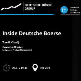 Inside Deutsche Börse – Jak uspět na finančních trzích