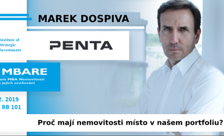 Marka Dospivy – Proč mají nemovitosti místo v portfoliu skupiny Penta?