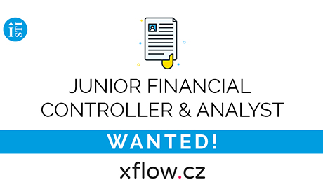 Pracovní pozice: Junior Financial Controller & Analyst
