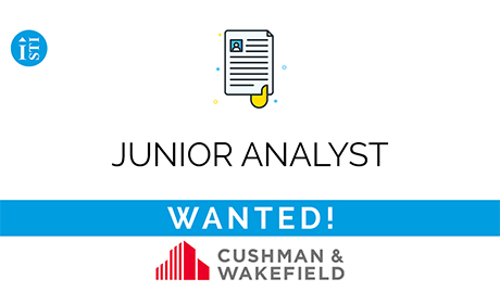 Wanted: Junior Analytik