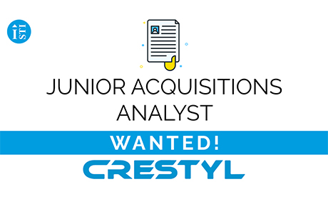Wanted: Junior Acquisitions Analyst