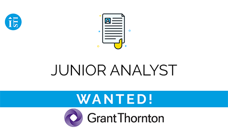 Wanted: Junior Analyst